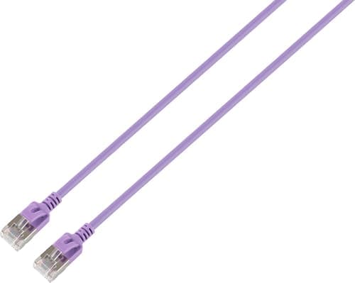 Prokord Slim Network Cable / Patch Cord Lszh Rj-45 Cat 6a 1.5m Purppura – Prokord