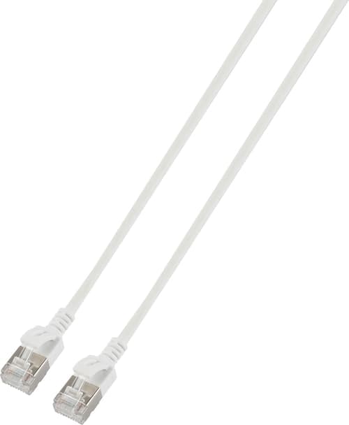 Prokord Slim Network Cable / Patch Cord Lszh Rj-45 Cat 6a 2.5m Valkoinen – Prokord
