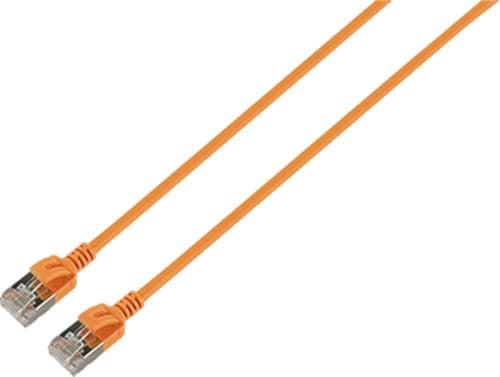 Prokord Slim Network Cable / Patch Cord Lszh Rj-45 Cat 6a 5m Oranssi – Prokord