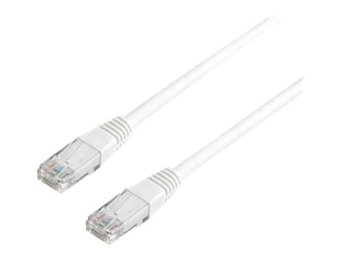 Prokord Tp-cable Utp Cat.6 Unshielded Lszh Rj45 2m White Rj-45 Cat 6 2m Valkoinen – Prokord