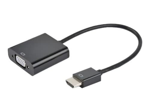 Prokord Videomuunnin Lszh Hdmi Vga, 3,5mm Musta – Prokord