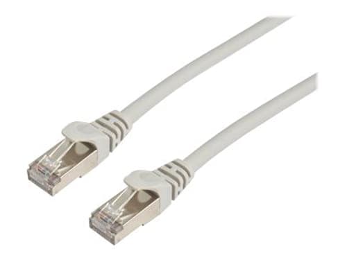 Prokord Tp-cable F/utp Cat.6 Shielded Lszh Rj45 7m Grey Rj-45 Cat 6 7m Harmaa – Prokord