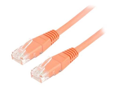 Prokord Tp-cable Utp Cat.6 Unshielded Lszh Rj45 5m Orange Rj-45 Cat 6 5m Oranssi – Prokord