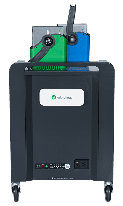 Lockncharge Carrier30 Mk5 With Large Baskets Charge 30 Units – LocknCharge