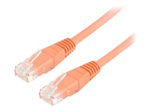 Prokord Tp-cable Utp Cat.6 Unshielded Lszh Rj45 10m Orange Rj-45 Cat 6 10m Oranssi – Prokord
