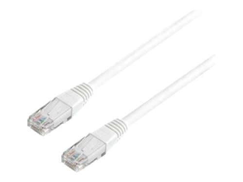 Prokord Tp-cable Utp Cat.6 Unshielded Lszh Rj45 0.5m White Rj-45 Cat 6 0.5m Valkoinen – Prokord
