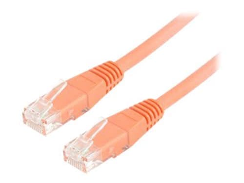 Prokord Tp-cable Utp Cat.6 Unshielded Lszh Rj45 0.5m Orange Rj-45 Cat 6 0.5m Oranssi – Prokord