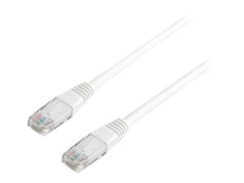 Prokord Tp-cable Utp Cat.6 Unshielded Lszh Rj45 20m White Rj-45 Cat 6 20m Valkoinen – Prokord