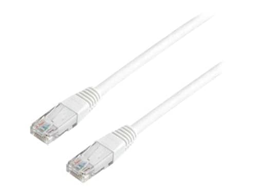 Prokord Tp-cable Utp Cat.6 Unshielded Lszh Rj45 10m White Rj-45 Cat 6 10m Valkoinen – Prokord