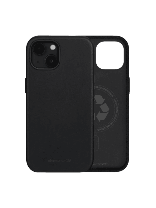 Dbramante1928 Roskilde Magsafe Full-grain Leather Iphone 14 Musta – DBRAMANTE