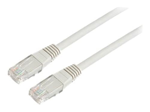 Prokord Tp-cable Utp Cat.6 Unshielded Lszh Rj45 10m Grey Rj-45 Cat 6 10m Harmaa – Prokord