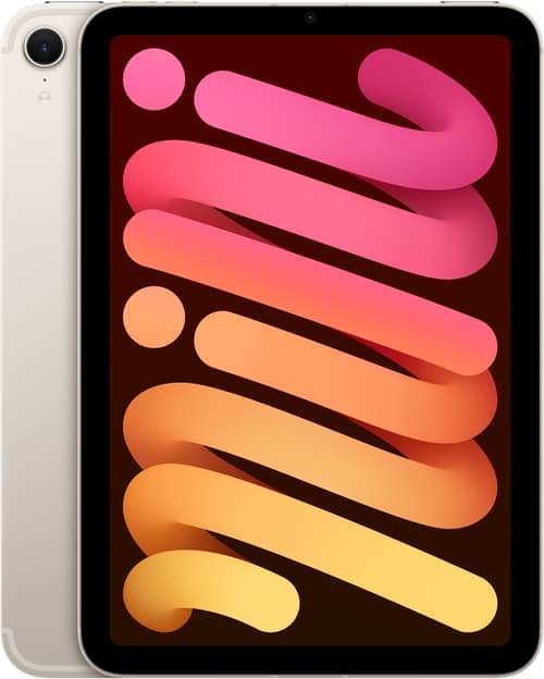 Apple Ipad Mini 7th Gen (2024) Wi-fi + Cellular 8.3" Apple A17 Pro 512gb Tähtivalkea – Apple