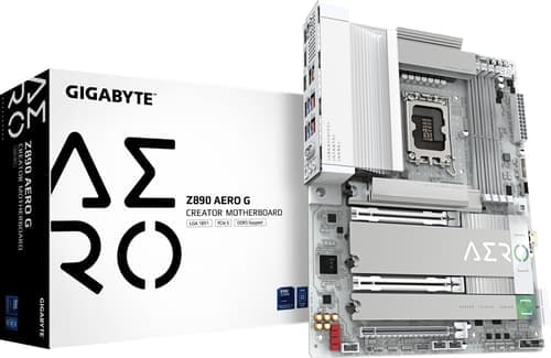 Gigabyte Z890 Aero G Lga 1851 Atx Emolevyt – Gigabyte
