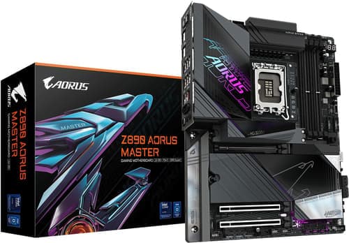 Gigabyte Z890 Aorus Master Lga 1851 Atx Emolevyt – Gigabyte