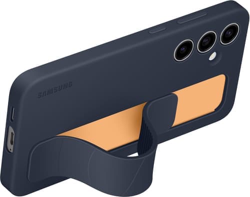 Samsung Standing Grip Case Samsung Galaxy S24 Fe Tummansininen – Samsung