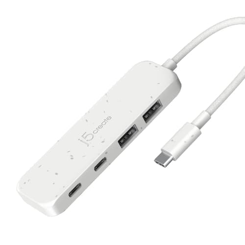J5 Create Eco-friendly Usb-c To 4-port Type-c/a Gen 2 Hub – J5 Create