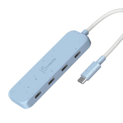 J5 Create Eco-friendly Usb-c To 4-port Type-c Gen 2 Hub – J5 Create