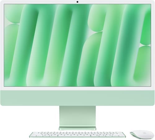 Apple Imac (2024) 24' Vihreä Apple M4 24gb 512gb 23.5" – Apple