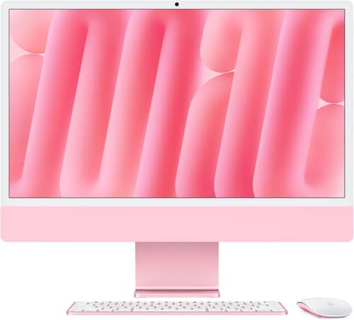 Apple Imac (2024) 24' Pinkki Apple M4 24gb 512gb 23.5" – Apple
