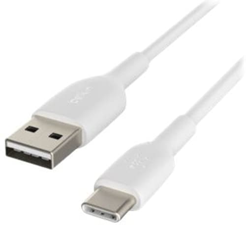 Belkin Boostcharge Cable 1m Usb-a Usb-c Valkoinen – Belkin