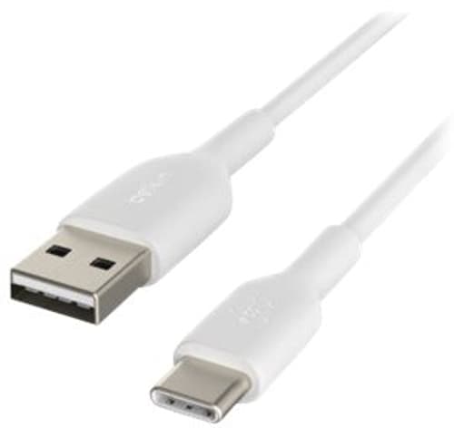 Belkin Boostcharge Cable 0.15m Usb-a Usb-c Valkoinen – Belkin