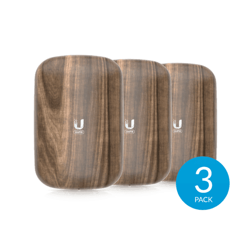 Ubiquiti Unifi U6 Extender Cover Wood 3-pack – Ubiquiti