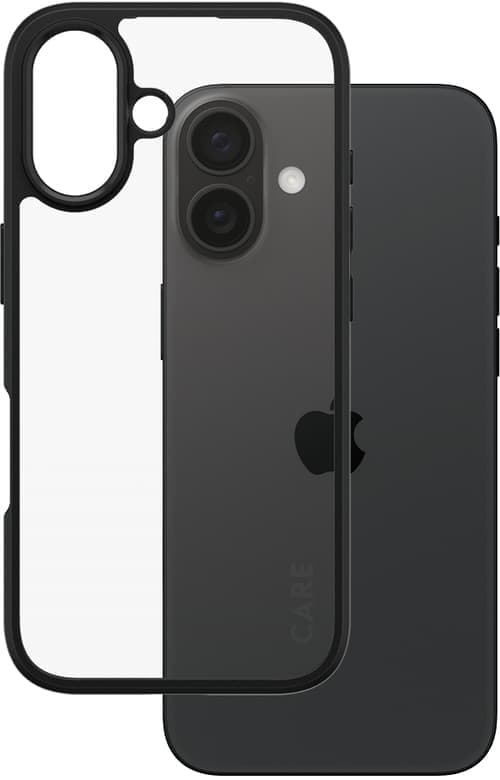Panzerglass Care Urban Combat Case Magsafe Iphone 16 Läpinäkyvä – Panzerglass