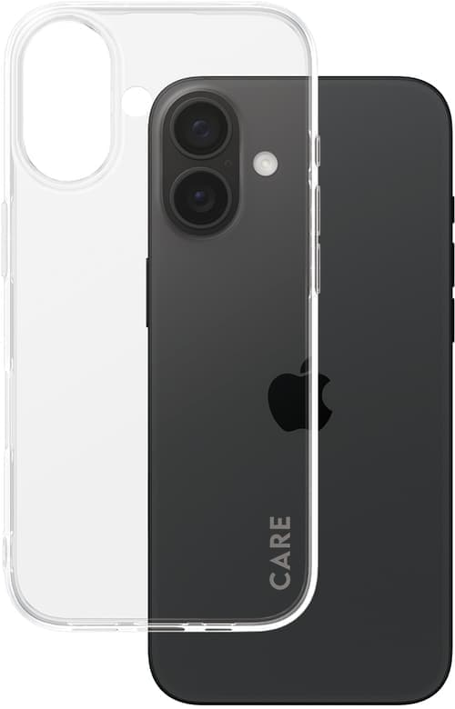 Panzerglass Care Slim X-ray Case Iphone 16 Läpinäkyvä – Panzerglass