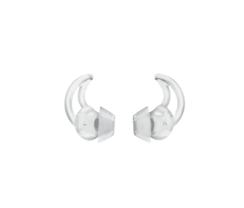 Bose Stayhear+ Tipkit S Clear Soundsport - Soundsport Free Läpinäkyvä Korvakuulokkeiden Päät – Bose