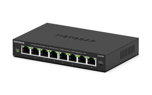 Netgear Gs308ev4 8-port Gigabit Ethernet Easy Smart Managed Essential – Netgear