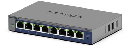 Netgear Gs108ev4 Unmanaged L2/l3 Gigabit Ethernet (10/100/1000) Grey – Netgear