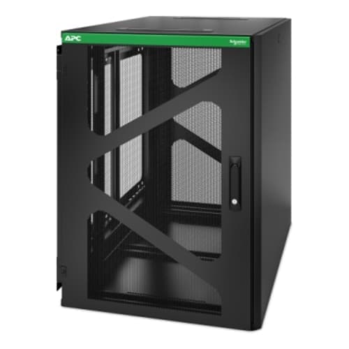 Apc Netshelter Wx Ar118sm - 19 Tuuman Seinäkaappi, 18u, 800 Mm Syvä, Sivukiinnitys, Asennettu – APC