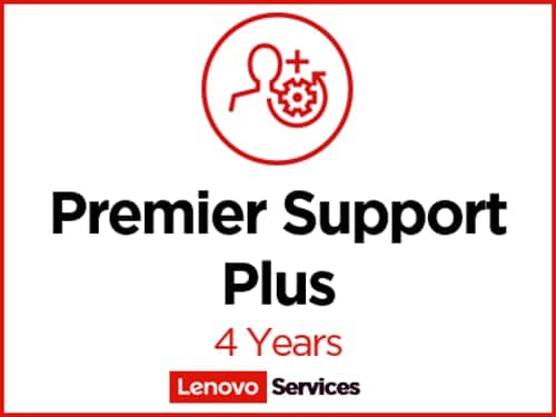 Lenovo Premier Support Plus Upgrade - Laajennettu Palvelusopimus - 4 Vuotta - On-site – Lenovo