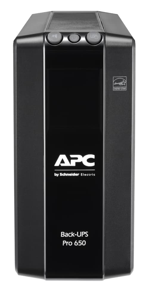 Apc Br650mi Ups-virtalähde Linjainteraktiivinen 0,65 Kva 390 W 6 Ac-pistorasia(a) – APC