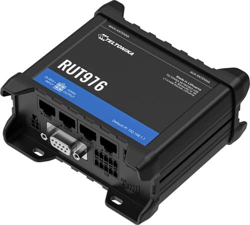 Teltonika Rut976 Redcap 5g Wireless Router – Teltonika