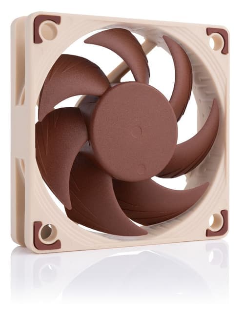 Noctua Nf-a6x15 Pwm 60x15mm Tuuletin Ruskea – Noctua