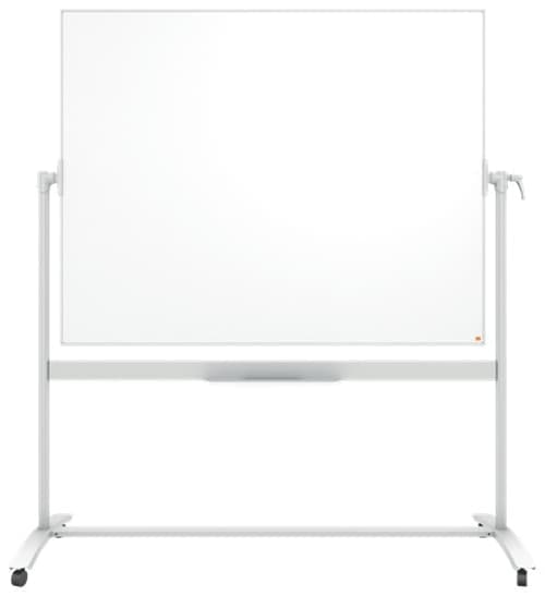 Nobo Whiteboard Mobile 150x120cm Enamelled – Nobo
