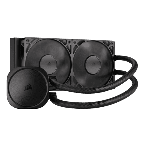 Corsair Nautilus 240 Aio -nesteenjäähdytin Musta – Corsair
