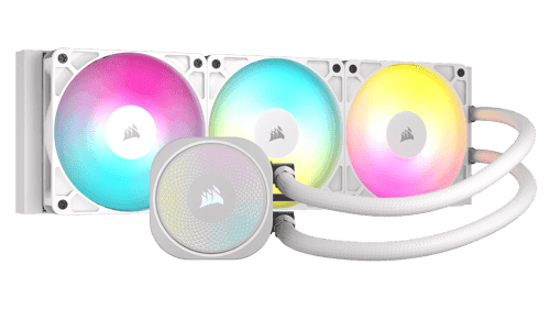Corsair Nautilus 360 Rgb Aio -nesteenjäähdytin Valkoinen – Corsair