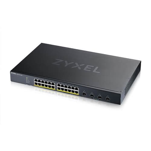 Zyxel Xgs1935-28hp 24x1ge 4x10ge Sfp+ Poe+ Lite-l3 Managed Switch – Zyxel