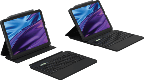 Zagg Pro Keys 2 Ipad Air 11" (m2), Ipad Air 11" (m3), Ipad Air 11" (m4) Pohjoismainen Musta – Zagg