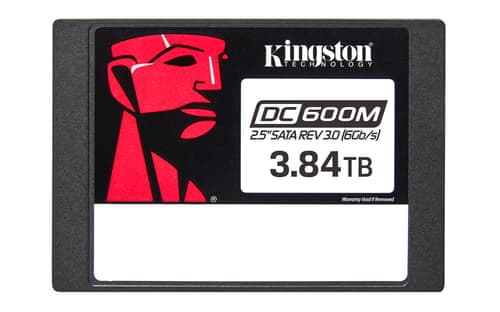 Kingston Dc600m 3.84tb 2,5" Sata 6.0 Gbit/s – Kingston