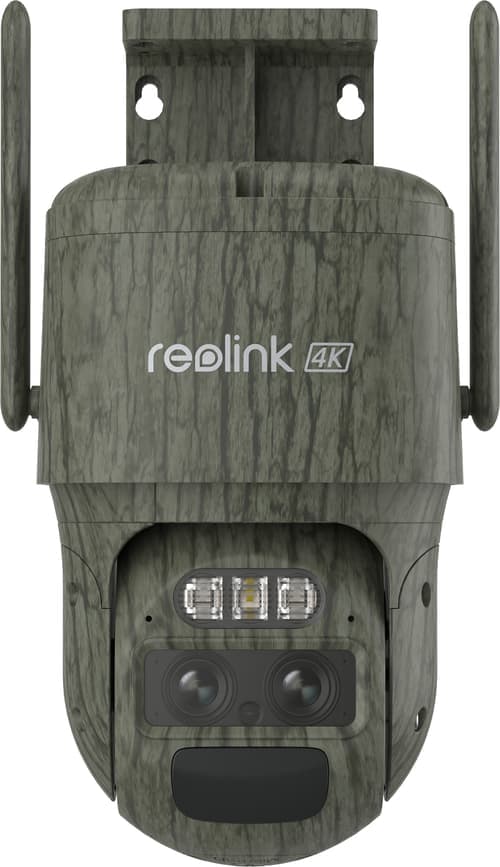 Reolink Trackmix Lte 4k 8 Mp Ptz Akulla Toimiva, Maastokuvioitu – Reolink