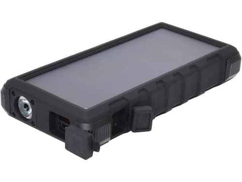 Sandberg Outdoor Solar Powerbank 24000mah Harmaa, Musta – Sandberg