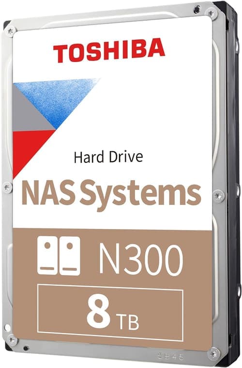 Toshiba N300 8tb 3.5" 7200r/min Sata 6.0 Gbit/s Hdd – Toshiba