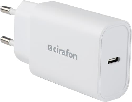 Cirafon Charger & Cable Kit 30w - Iphone 1.2m Valkoinen – Cirafon