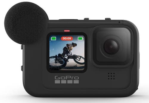 Gopro Media Mod (hero13/12/11/10/9 Black) – GoPro