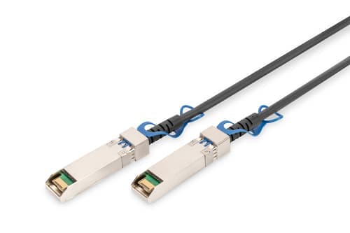 Digitus Dn-81242 Infiniband- Ja Kuituoptiikkakaapeli 2 M Sfp28 Dac Musta 2m Sfp28 Sfp28 – Digitus