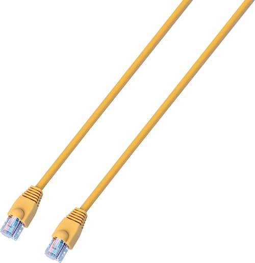 Prokord Tp-cable U/utp Lszh Rj-45 Cat 6a 1m Keltainen – Prokord