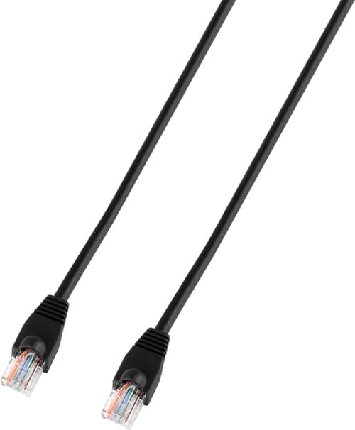 Prokord Tp-cable U/utp Lszh Rj-45 Cat 6a 6m Musta – Prokord